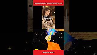 Urvashi Rautela gets Trolled over this Viral Clip 🤣 shorts [upl. by Madancy763]