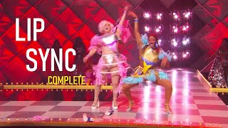 Ilona Verley vs Tynomi Banks Lip sync S01E04  Canadas Drag Race [upl. by Grenier]