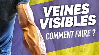 COMMENT AVOIR UN BRAS VEINEUX  SANS PRODUIT DOPANT [upl. by Ver]