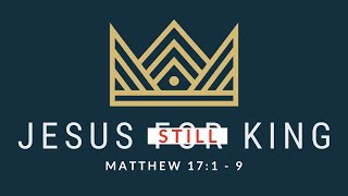 Jesus Still King  11102024 [upl. by Capwell]