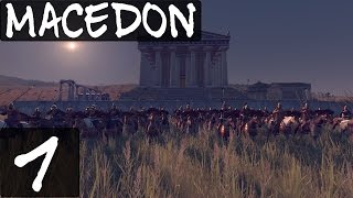 Total War Rome 2  Emperor Edition  Macedon Part 1 [upl. by Darrell95]