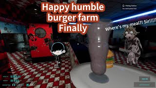 Happy Humble Burger Farm Grand Finale loud sounds and flashing lights [upl. by Jacobah]