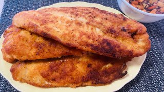 Mama’s TGIF  Meatless Friday Making Breading Mix for Fish  Simple Recipe Surprisingly Tasty [upl. by Daiz562]