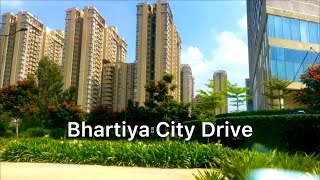 Bhartiya City Bangalore  Bhartiya City Drive  Amazing Travel Tours [upl. by Carolin994]