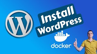 Install WordPress in a Docker Container with Docker Compose [upl. by Erlene672]