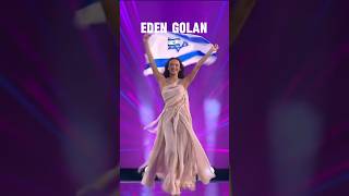 Eurovision ❤️ EDEN GOLAN 🇮🇱 israel eurovision eurovision2024 [upl. by Adolf679]