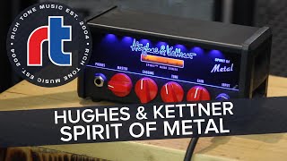 Rich Tone Music Hughes amp Kettner Spirit of Metal Micro Guitar Amp DEMO [upl. by Asit81]