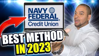 This Navy Federal METHOD will Change Your Life In 2023 [upl. by Brett]