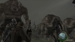 RE4 UHD Indo Mod Surrender Or Die Impossible NG Pro 7 [upl. by Kir]