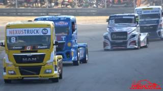 GP CAMION DE ESPAÑA CARRERAS DE CAMIONES CIRCUITO DEL JARAMA 2016 FIA ETRC ROUND 8 [upl. by Mccready]