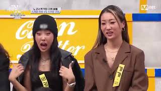 street woman fighter VS street comedian fighter  Round 3 Leejung VS Linjung [upl. by Nomzaj]