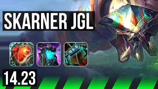 SKARNER vs AMBESSA JGL  13213 Legendary  NA Grandmaster  1423 [upl. by Alacim]