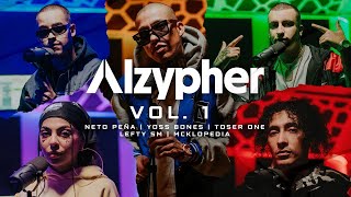 Alzypher Vol1  NetoPena x YossBones x ToserOneOficial x LEFTYSMOFICIAL x McklopediaOficial [upl. by Sorac]