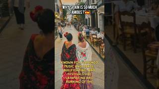 Why Spain is so much famous Famous  Spain Travel Information madrid spain travelguide [upl. by Aynekal]