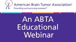 ABTA Webinar Understanding Diffuse Intrinsic Pontine Glioma DIPG and New Treatment Approaches [upl. by Nahgrom]