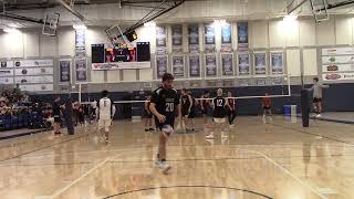 UCCS vs CMU B Mens Volleyball 111024 SET 2 [upl. by Mighell]