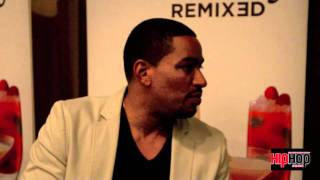 Exclusive Conversations and Cocktails with Laz Alonso CJ Miller and Corey Mays HD [upl. by Nyrem]