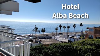 A Guide to MedPlaya Hotel Alba Beach prev Balmoral  Benalmadena Spain  2023 [upl. by Rossner]