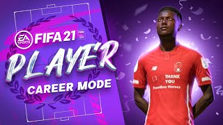 3 A CUP UPSET FIFA 21 Player Career Mode [upl. by Lrem]