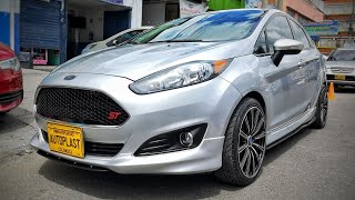 Personalización Ford Fiesta Sedan  AutoPlast [upl. by Latsyrd]