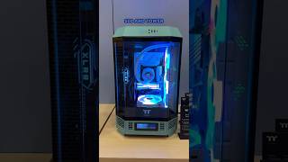 Thermaltake’s New Tower 300 Case [upl. by Gan]