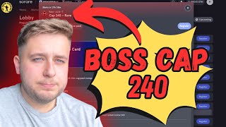 How to BOSS CAP 240 in SORARE Next Season [upl. by Ennazus]