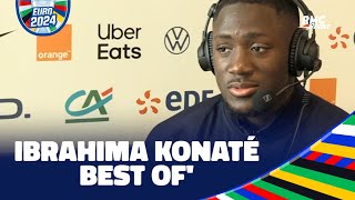 Équipe de France  Interview dIbrahima Konaté le best of [upl. by Moorish529]