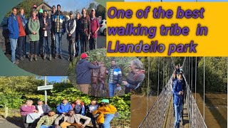 Part 1 best Llandeilo walking park Seansea wales UKLuelsbarbers [upl. by Oleta]