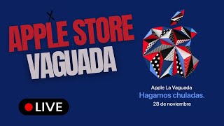 Inauguración de la Nueva Apple Store en La Vaguada ¡Te Lo Mostramos en Directo [upl. by Enelez278]