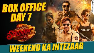 Singham Again Day 7 Box Office Collection Hua Slow [upl. by Ttirrej]