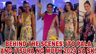 TOTOONG ITSURA Behind the scenes Miss Universe Philippines 2024 Candidates sa Sultan Kudarat [upl. by Landsman48]