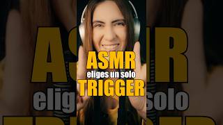 ASMR  ELIGES SÓLO UN TRIGGER asmr asmrsounds asmrvideo asmrshorts relax [upl. by Burch654]