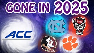 FSU amp 3 OTHER ACC Schools looking to leave by 2025 [upl. by Assirt487]