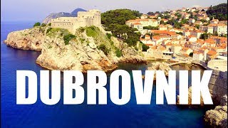 A Tour of DUBROVNIK CROATIA Incredible City in the Balkans [upl. by Iadam135]