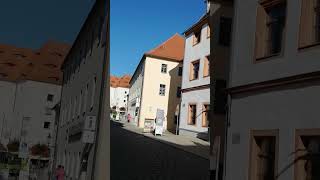 A Sunlit Stroll Through Freiberg’s Historic in Eastern Marbahvoyage  outdoor historical overviews [upl. by Keg]