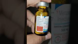 Meropenem injection use medical trending shorts ytshorts [upl. by Adnilak161]