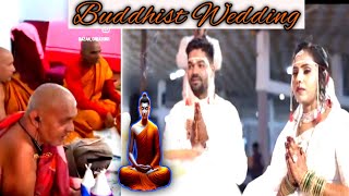 Buddhist Wedding Best Buddhist Cinematic Wedding  babasaheb ambedkar buddhism [upl. by Ravert]