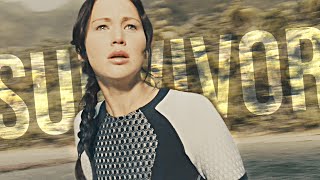 Katniss Everdeen  Survivor [upl. by Junia]