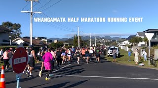 Whangamata half marathon running event 2024 [upl. by Sokim]