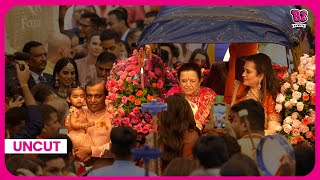 UNCUT Anant Ambani Mameru Ceremony At Antilia  Anant Ambani  Mukesh Ambani  Neeta Ambani [upl. by Elwin]