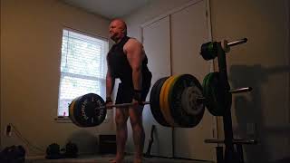 Deadlifts 455x3 505x1  November 2 2024 [upl. by Cence]