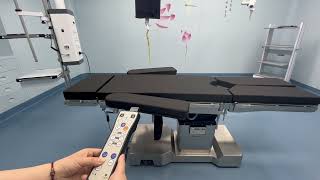 TP3000 H ultralow electrohydraulic operating table [upl. by Halivah164]