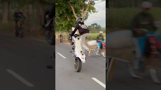 Supermoto supermotolife wheelie freestyle shorts djremix dj [upl. by Eniaj]