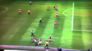 Newcastle vs Benfica  Goal of Cissé  11042013 [upl. by Accisej]