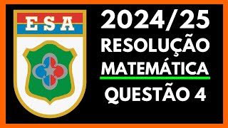 ESA 2024  O Batalhão de Comando e Serviços da ESA é composto por n homens e m mulheres e foi [upl. by Angi282]