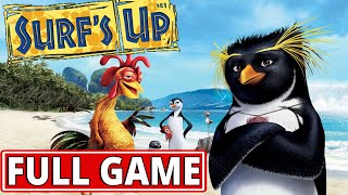 Surfs Up video game  FULL GAME walkthrough  Longplay [upl. by Sioled]