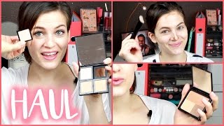 ♡HAUL PRINTEMPS 2016♡ Nouveautés ELF  Clarins  Rimmel [upl. by Heffron]