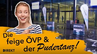 Die feige ÖVP und der perverse Pudertanz [upl. by Amadis452]