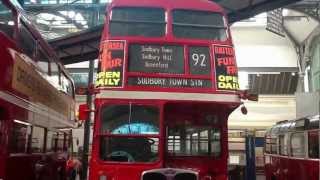 Museo del transporte en Londres [upl. by Anauqal207]