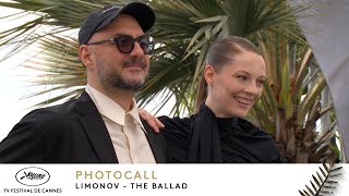 LIMONOV – Photocall – English – Cannes 2024 [upl. by Liahcim629]